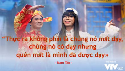 Nam Tào nói về tình trạng nhiều trang mạng đăng tin bịa đặt, sai sự thật.