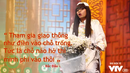 Bắc Đẩu miêu tả về tình trạng giao thông dưới hạ giới.