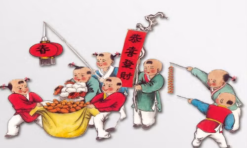 Theo những kiêng kỵ dân gian Tết nguyên đán, sáng mùng một Tết, không nên ăn cháo hoặc uống thuốc nếu không cả năm sẽ nghèo đói ốm đau. Nguồn ảnh: Sina.