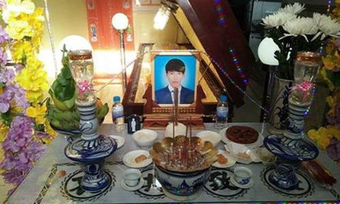 Di ảnh của can phạm Phạm Minh Thế.