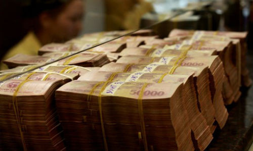 Thuc hu muc thuong Tet 170 trieu cua Vietcombank