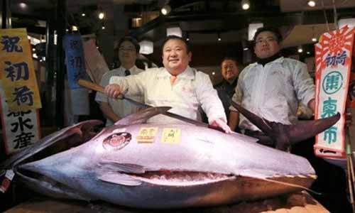 Ky luc ca ngu vay xanh khong lo gia 14,3 ty