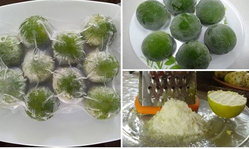 Hầu hết các khuyến cáo cho rằng để điều trị và ngăn ngừa ung thư hiệu quả bạn chỉ cần sử dụng chanh thường xuyên.