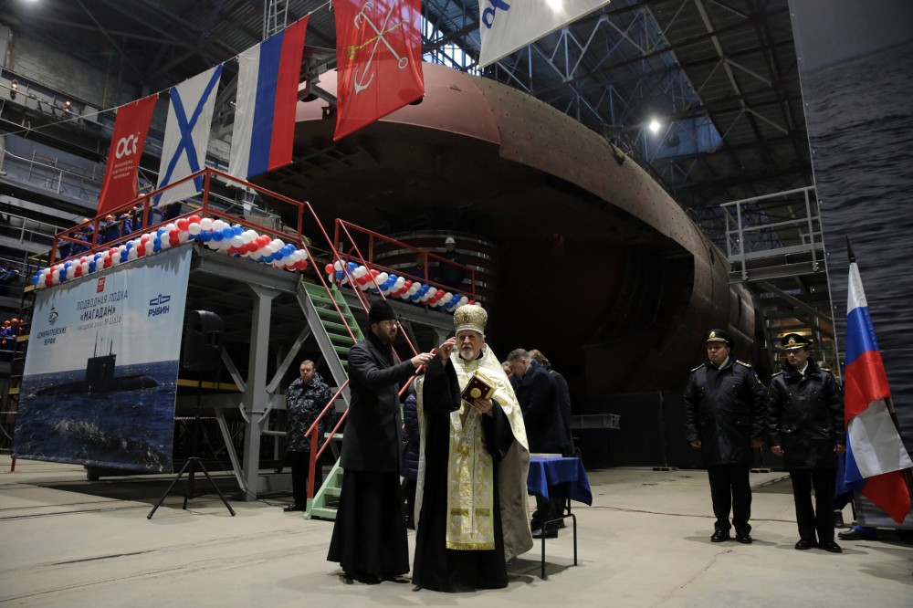 Đây cũng có thể coi là hành động thiết thực của Hải quân Nga nhằm nhanh chóng lấy lại vị thế cũng như ánh hào quang rực rỡ của Liên bang Xô Viết trước kia.