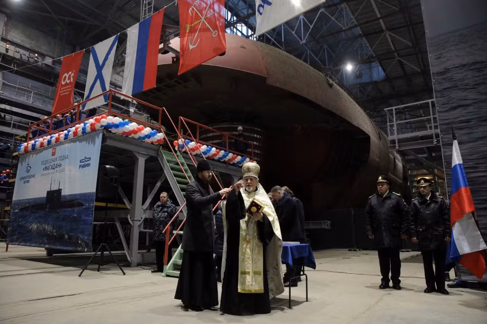 Đây cũng có thể coi là hành động thiết thực của Hải quân Nga nhằm nhanh chóng lấy lại vị thế cũng như ánh hào quang rực rỡ của Liên bang Xô Viết trước kia.