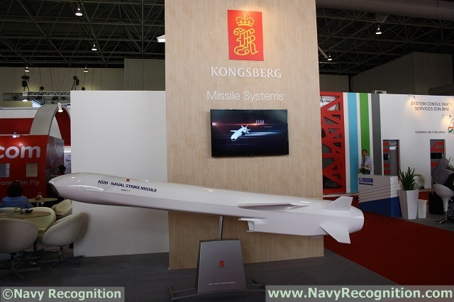 Một trong những tên lửa chống hạm mới nhất trên thế giới được chế tạo bởi Công ty quốc phòng Kongsberg của Na Uy, đó là loại tên lửa tấn công hải quân (Naval Strike Missile - NSM), một thiết kế hiện đại mà Kongsberg mô tả là tên lửa chống hạm chính xác tầm xa thế hệ thứ năm duy nhất trên thế giới hiện nay.
