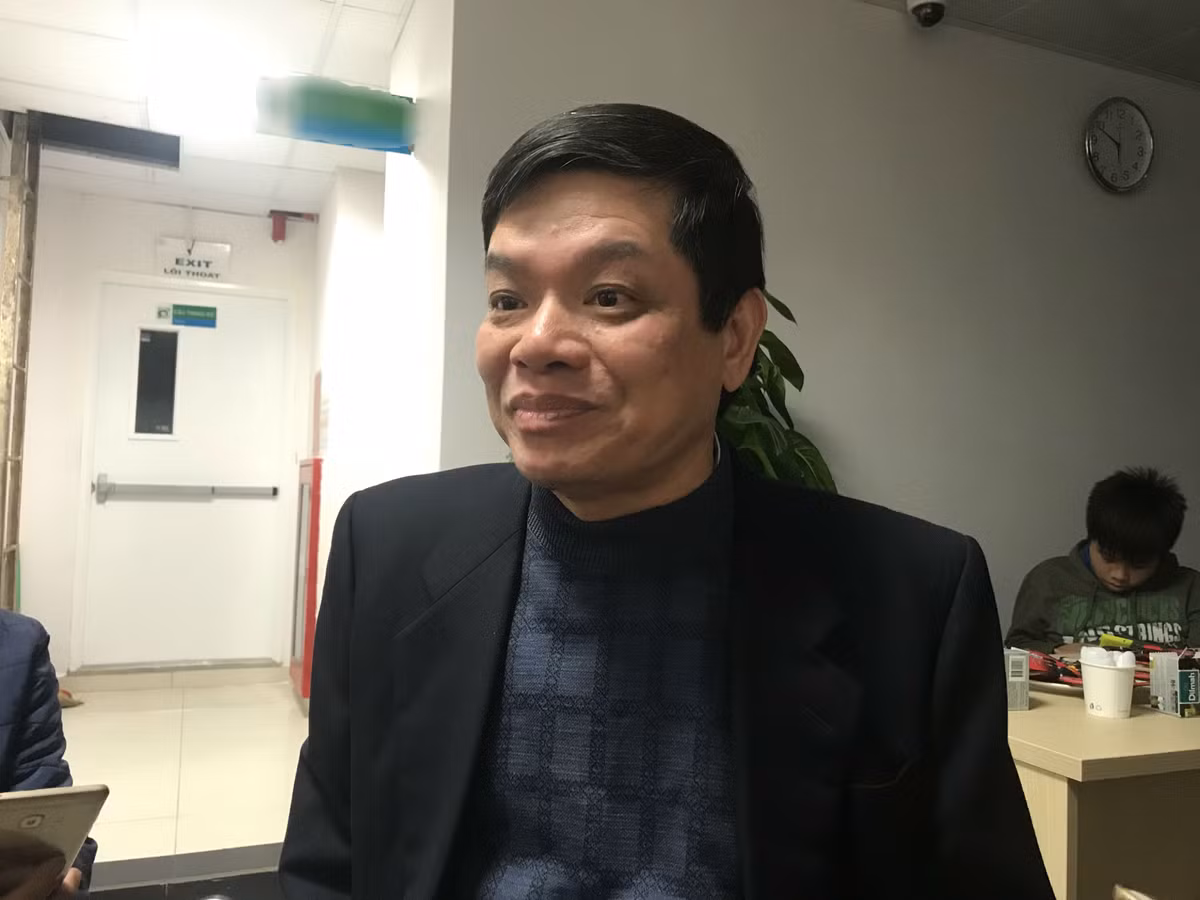 PGS.TS Hà Huy Tài, chuyên gia Nhãn nhi, bệnh viện Mắt Hà Nội 2.