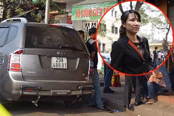 Chị Hằng muốn xin lại "nửa" chiếc xe ô tô (BKS 29A-488.81) chồng mình dùng để chở thi thể chị Huyền đi phi tang.