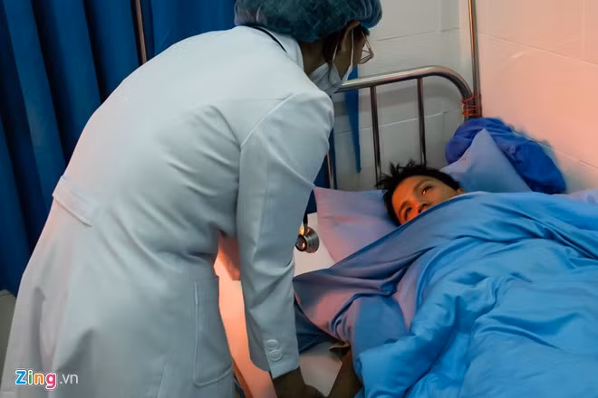 Chính sự quan tâm này giúp cho họ có thêm động lực để cố gắng bình phục sớm nhất.