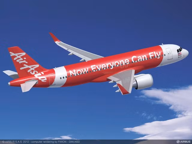 Thong tin chi tiet ve chiec may bay Air Asia mat tich