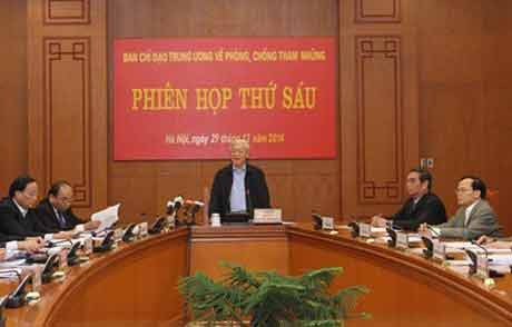 137.984 cuoc thanh tra, kiem tra, phat hien 33 vu tham nhung hinh anh