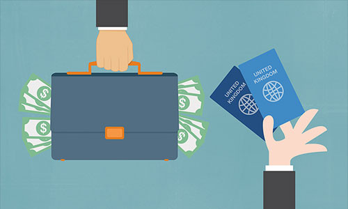 Những người giàu ở Nga tìm cách nhập cảnh vào Anh ngày càng nhiều sau khi tiền Rúp suy giảm mạnh.