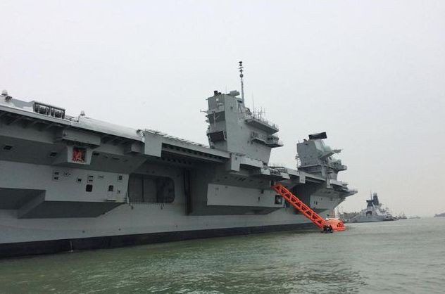 Mặc dù số tàu sân bay của Anh này không nhiều so với Mỹ, nhưng Anh vẫn là quốc gia có 2 tàu sân bay; quan trọng hơn, Anh hoàn toàn có đủ năng lực nghiên cứu, phát triển và đóng tàu sân bay.