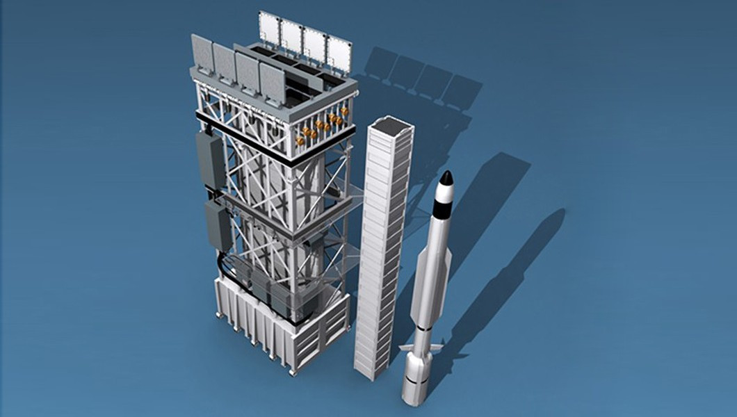 Hệ thống ống phóng Mk 41 thường được bố trí trên chiến hạm để bắn các loại tên lửa.