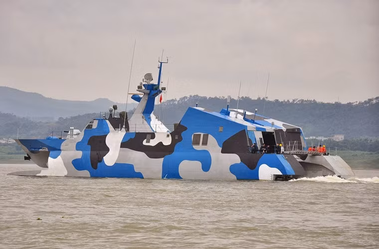 Sản xuất từ năm 2004, tới nay sau 11 năm có tới 83 chiếc Type 022 được Trung Quốc chế tạo. Điều đó cho thấy, bên cạnh việc phát triển tàu lớn, nước này vẫn tập trung vào tàu nhỏ để thực hiện đòn tấn công nhanh, bất ngờ.