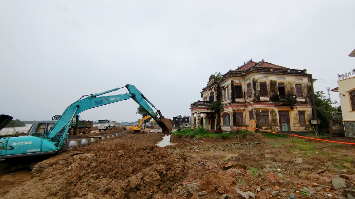 Dong Nai: Biet thu co hon 100 tuoi nguy co bi xoa so-Hinh-6