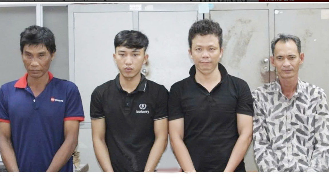 Đồng Nai: Bắt khẩn cấp 04 đối tượng cướp giật vé số Dong Nai: Bat khan cap 04 doi tuong cuop giat ve so