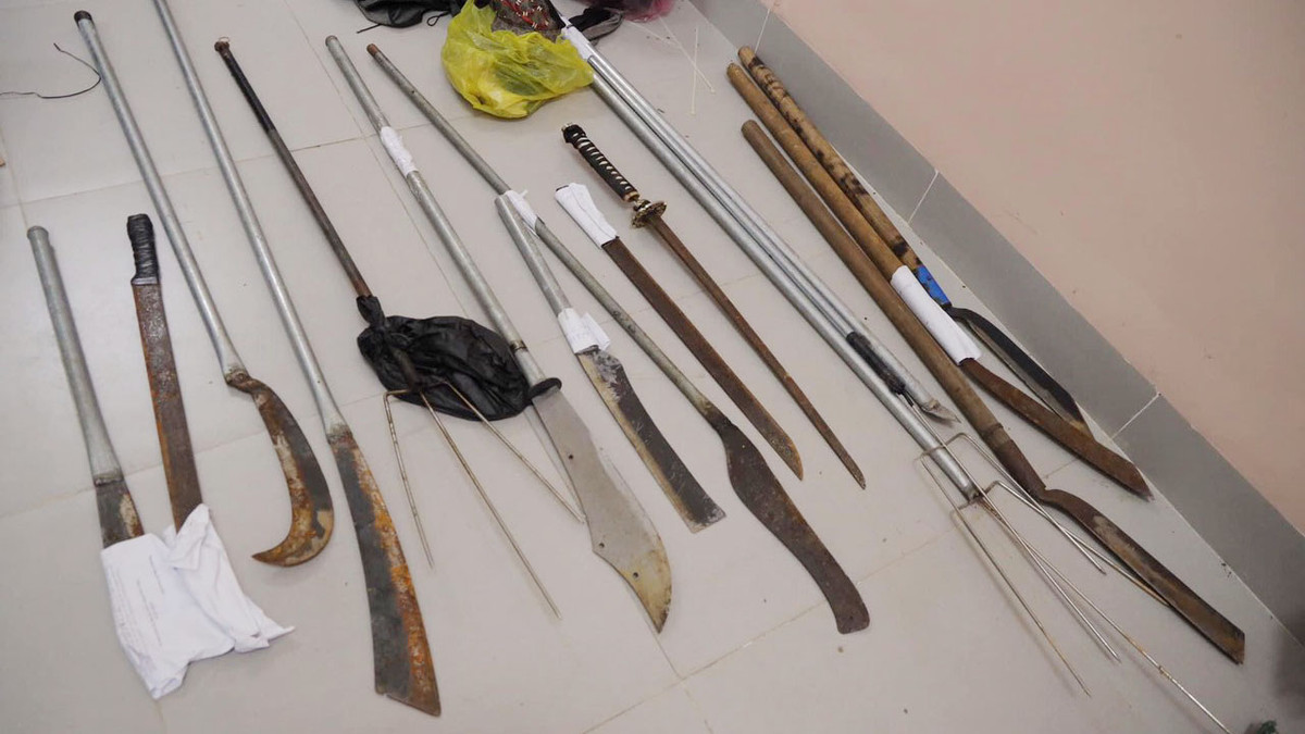 Tây Ninh: Khởi tố 45 bị can dùng hung khí giải quyết mâu thuẫn - Hình 2 Tay Ninh: Khoi to 45 bi can dung hung khi giai quyet mau thuan-Hinh-2