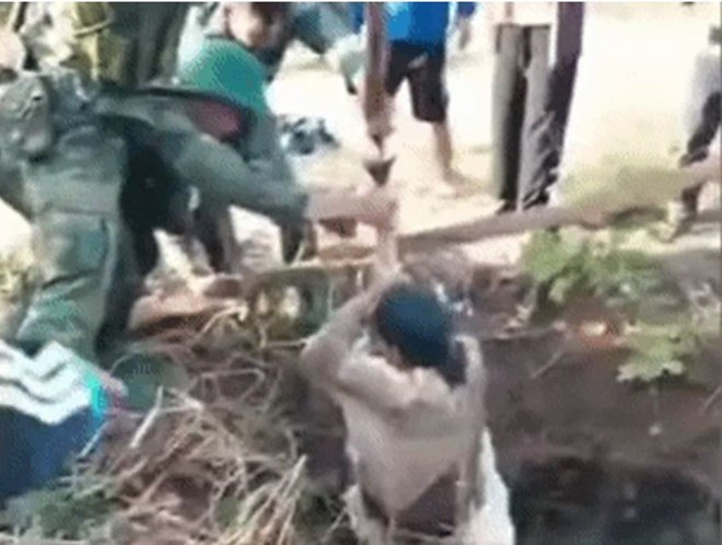 Kịp thời cứu người phụ nữ kẹt dưới giếng sâu suốt 2 ngày đêm Kip thoi cuu nguoi phu nu ket duoi gieng sau suot 2 ngay dem