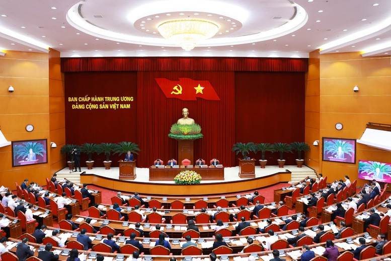 Cho cac ong Bui Van Cuong, Nguyen Van The thoi Uy vien Trung uong Dang