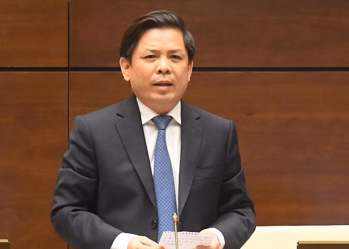 De nghi ky luat nguyen Bo truong GTVT Nguyen Van The