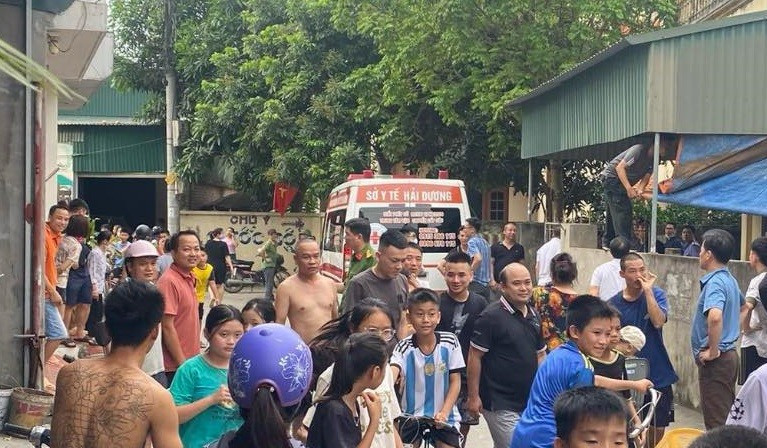 Hải Dương: Đâm bạn cùng trọ vì liên tục nói sắp bị vợ bỏ Hai Duong: Dam ban cung tro vi lien tuc noi sap bi vo bo