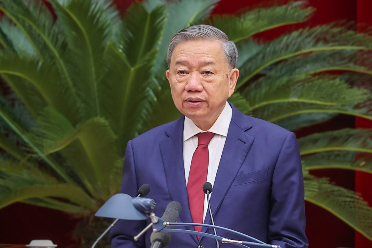 Tong Bi thu: Tao dong thuan cao trong sap xep, to chuc bo may