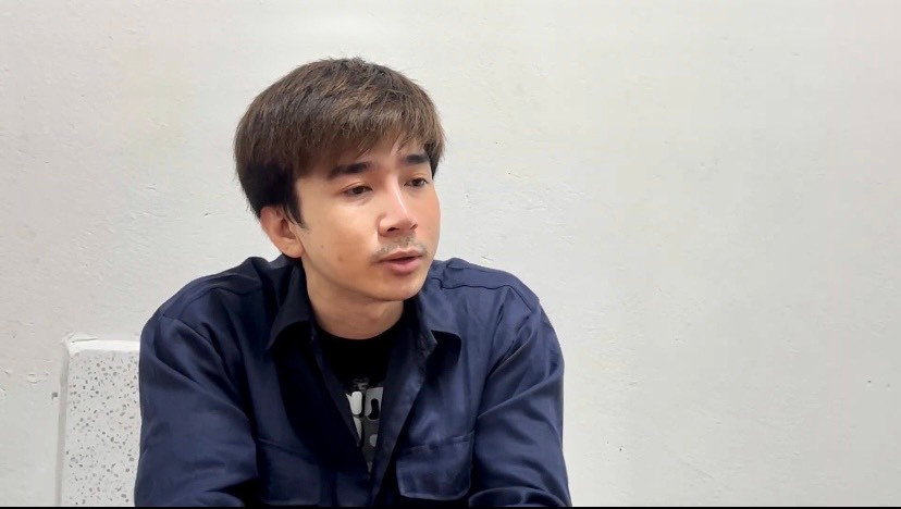 Công an thông tin việc bắt ca sĩ Chi Dân, người mẫu An Tây Cong an thong tin viec bat ca si Chi Dan, nguoi mau An Tay