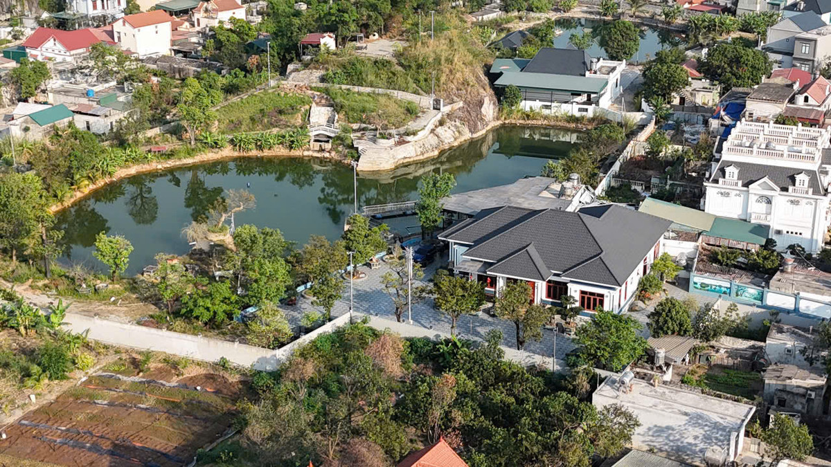 Hải Dương: 3 hộ dân lấn chiếm mỏ núi Lim phải tháo dỡ nhà Hai Duong: 3 ho dan lan chiem mo nui Lim phai thao do nha