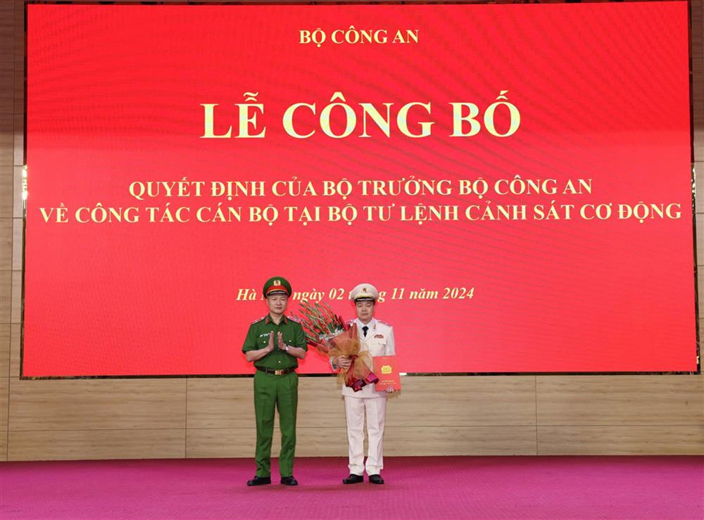 Thiếu tướng Nguyễn Ngọc Vân làm Tư lệnh Bộ Tư lệnh CSCĐ Thieu tuong Nguyen Ngoc Van lam Tu lenh Bo Tu lenh CSCD