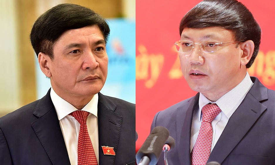 Kỷ luật cảnh cáo hai cựu Bí thư Bùi Văn Cường, Nguyễn Xuân Ký Ky luat canh cao hai cuu Bi thu Bui Van Cuong, Nguyen Xuan Ky