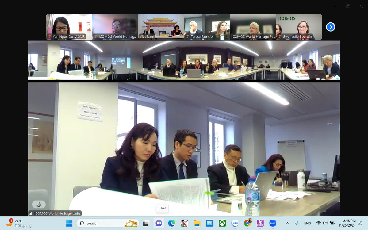 Đối thoại trực tiếp hồ sơ Yên Tử - Vĩnh Nghiêm - Côn Sơn, Kiếp Bạc Doi thoai truc tiep ho so Yen Tu - Vinh Nghiem - Con Son, Kiep Bac