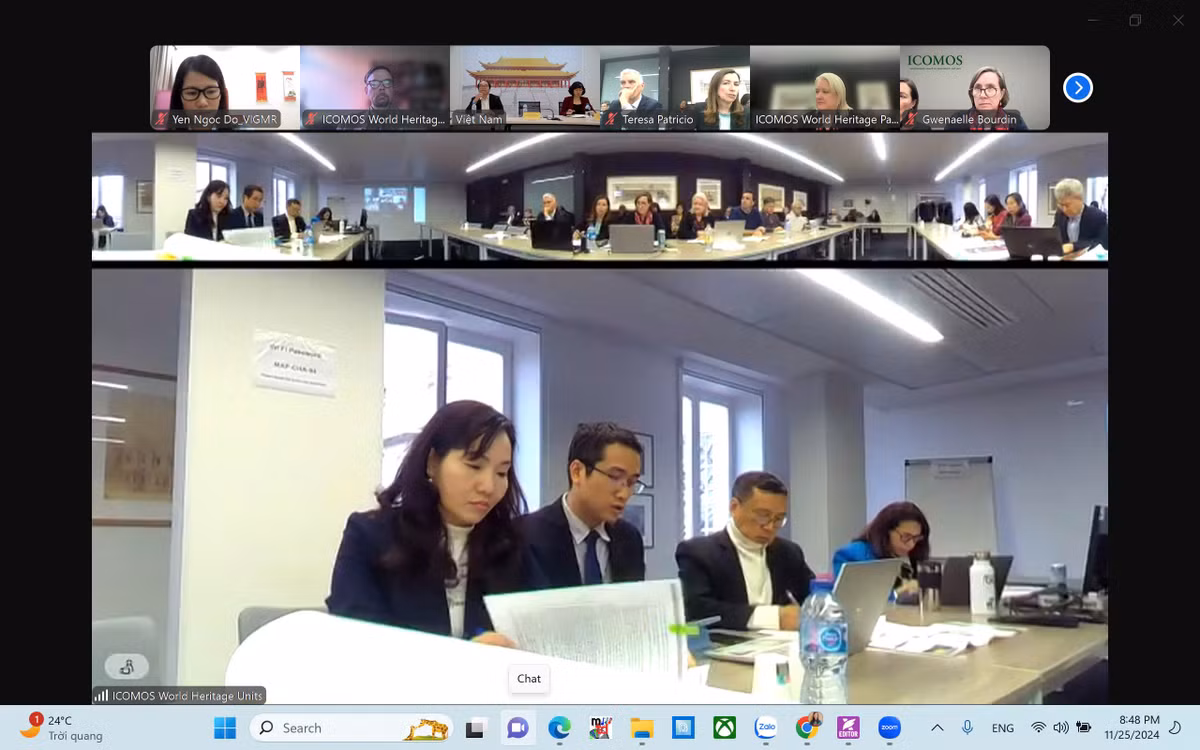 Doi thoai truc tiep ho so Yen Tu - Vinh Nghiem - Con Son, Kiep Bac