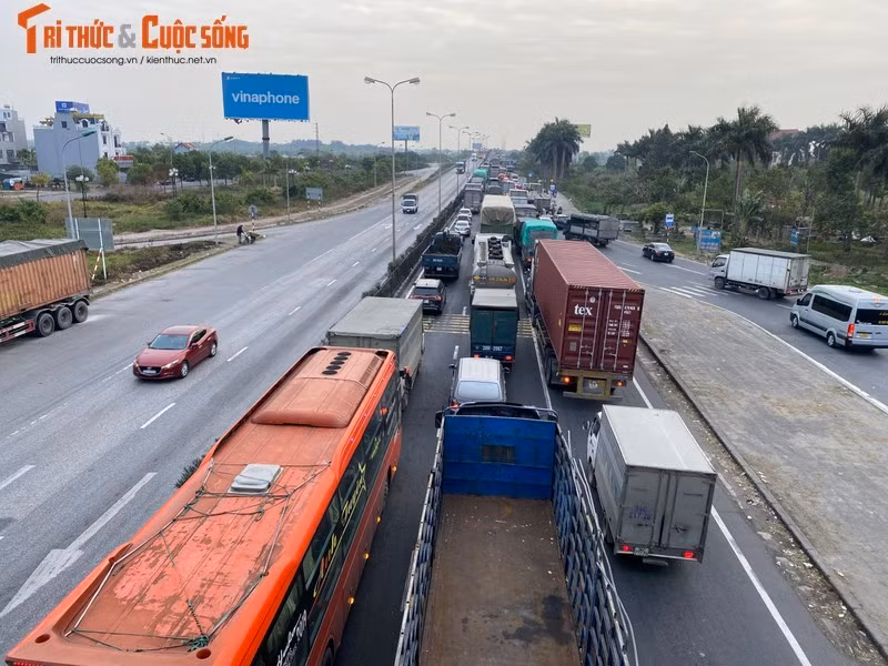 Hai Duong: Xay dung QL5 tro thanh tuyen duong an toan ve giao thong