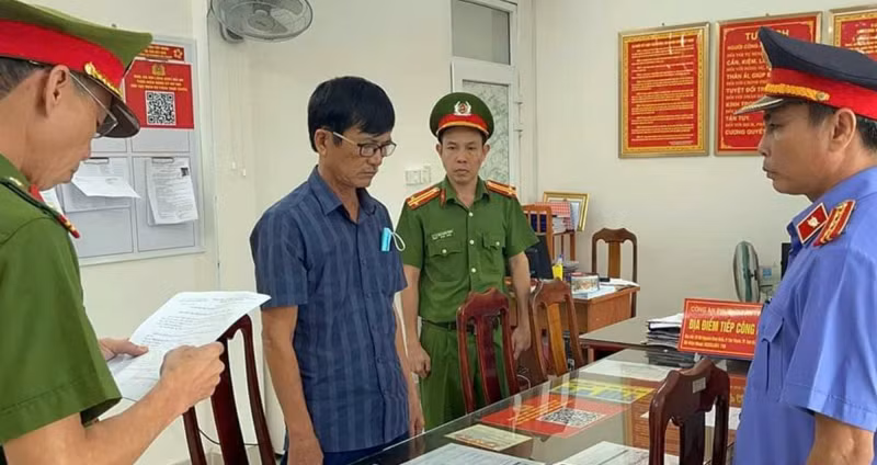 Quang Nam: Bat mot giam doc doanh nghiep lua dao chiem doat tai san