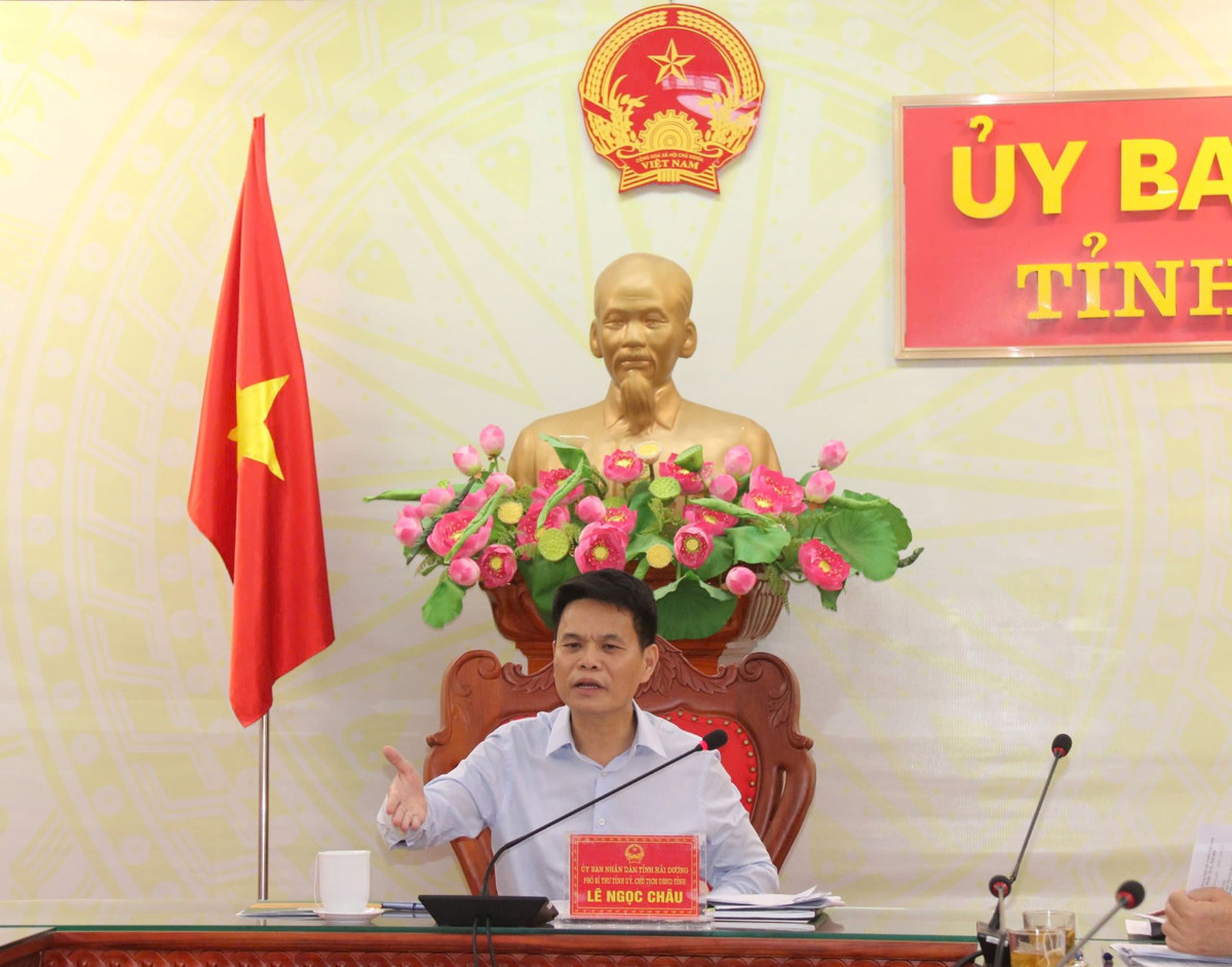 Hải Dương: Thu hút dự án lớn, nhà đầu tư chiến lược Hai Duong: Thu hut du an lon, nha dau tu chien luoc