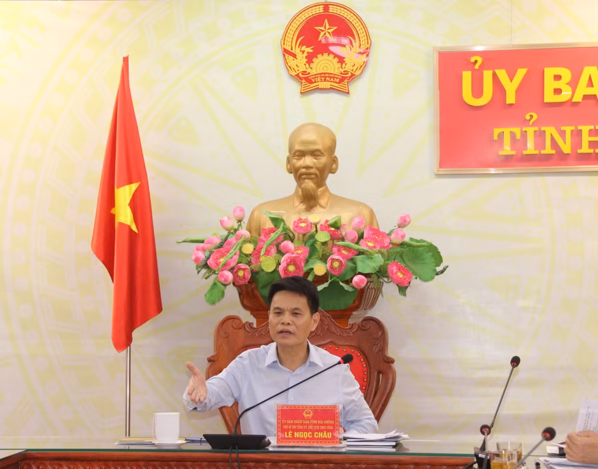 Hai Duong: Thu hut du an lon, nha dau tu chien luoc