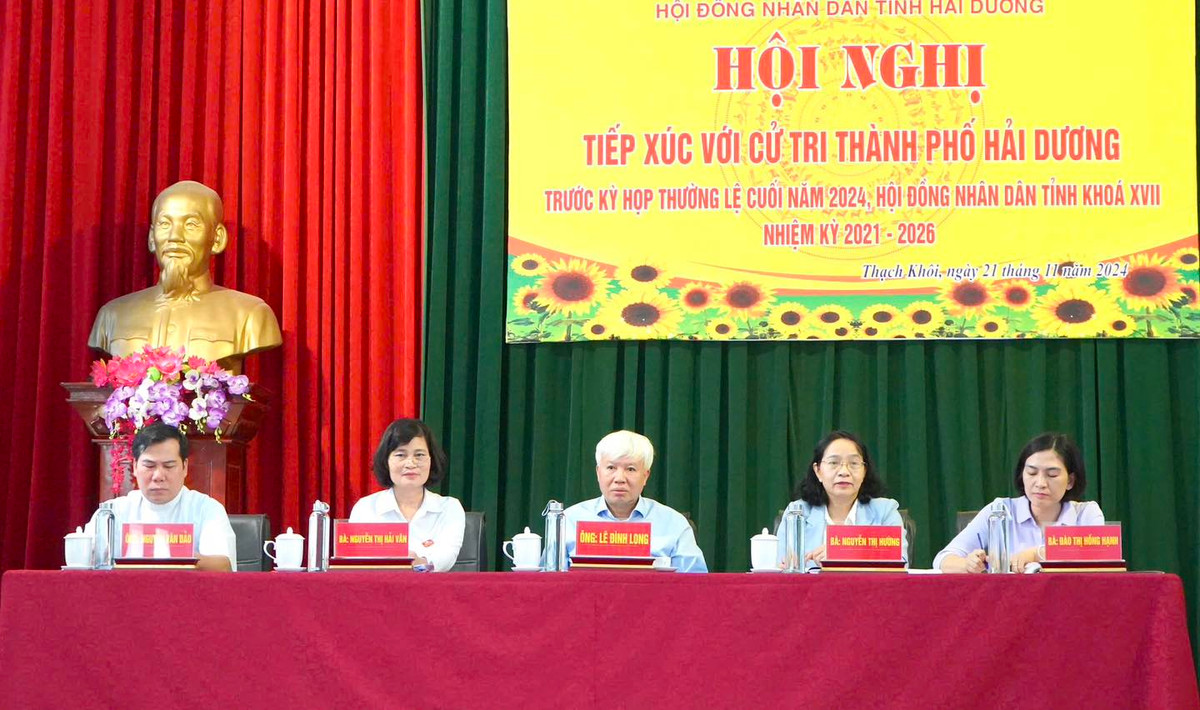 Hải Dương: Cử tri sốt ruột khi dự án Đảo Ngọc chậm triển khai Hai Duong: Cu tri sot ruot khi du an Dao Ngoc cham trien khai