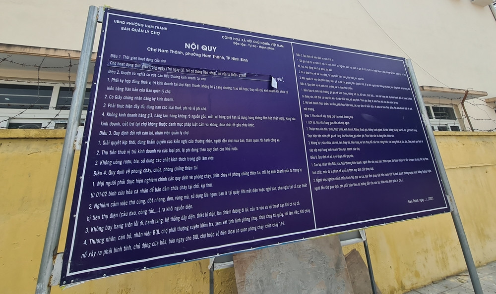 Ninh Binh: Tieu thuong Nam Thanh “keu cuu“, chinh quyen dia phuong noi gi?-Hinh-2