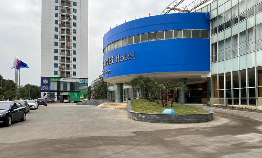 Tiền sảnh khách sạn được dọn dẹp. (Ảnh: Vneconomy).