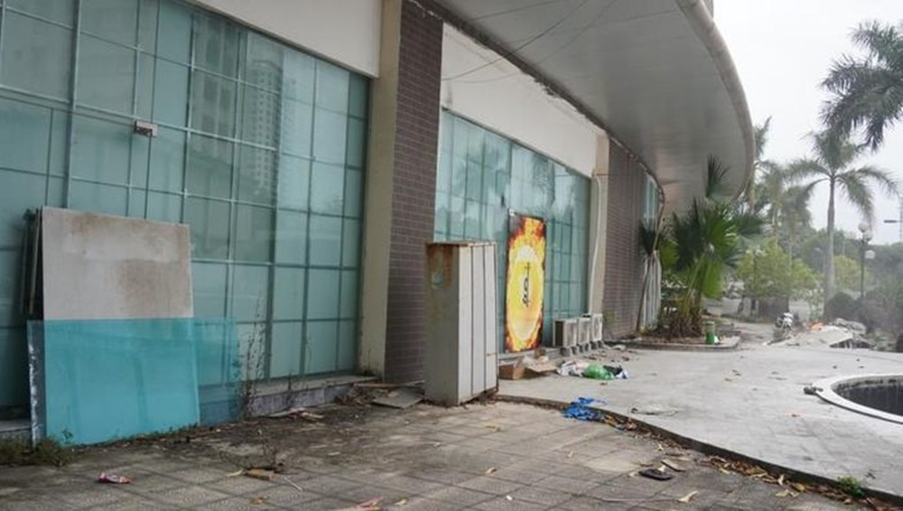 Khách sạn Lam Kinh hoạt động từ năm 2011, đến đầu năm 2020 đóng cửa do kém hiệu quả, nợ nần và một số nguyên nhân khác. (Ảnh: NT).