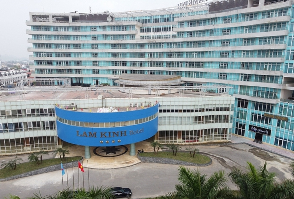 Khách sạn Lam Kinh sau 3 năm bỏ hoang đã được sửa sang để hoạt động trở lại. (Ảnh: Pháp luật&amp;Xã hội).
