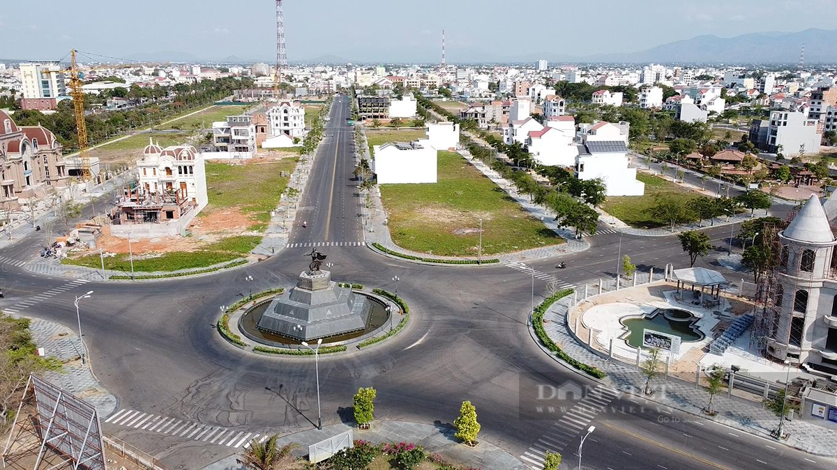 Dự án khu đô thị du lịch biển Phan Thiết có diện tích 62ha, do Tập đoàn Rạng Đông làm chủ đầu tư. (Ảnh: Dân Việt).