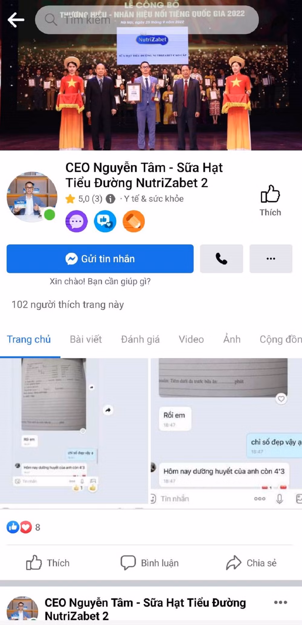 Sua hat Nutrizabet nghi van co tinh quang cao sai pham “dieu tri” tieu duong?-Hinh-2