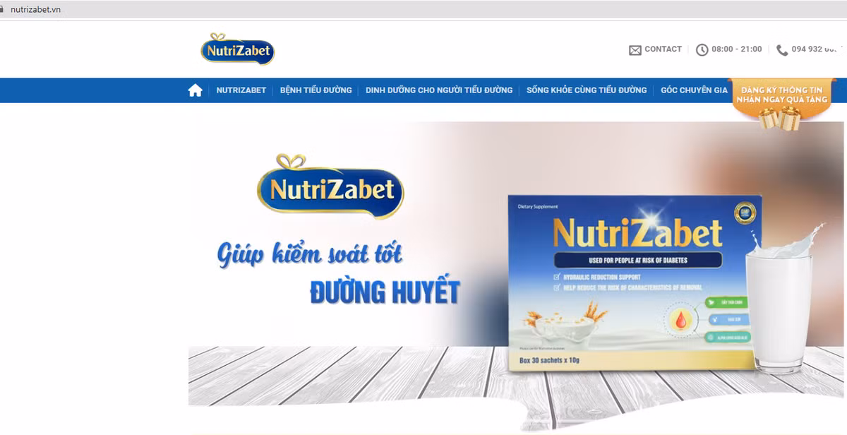 Sua hat Nutrizabet nghi van co tinh quang cao sai pham “dieu tri” tieu duong?-Hinh-5