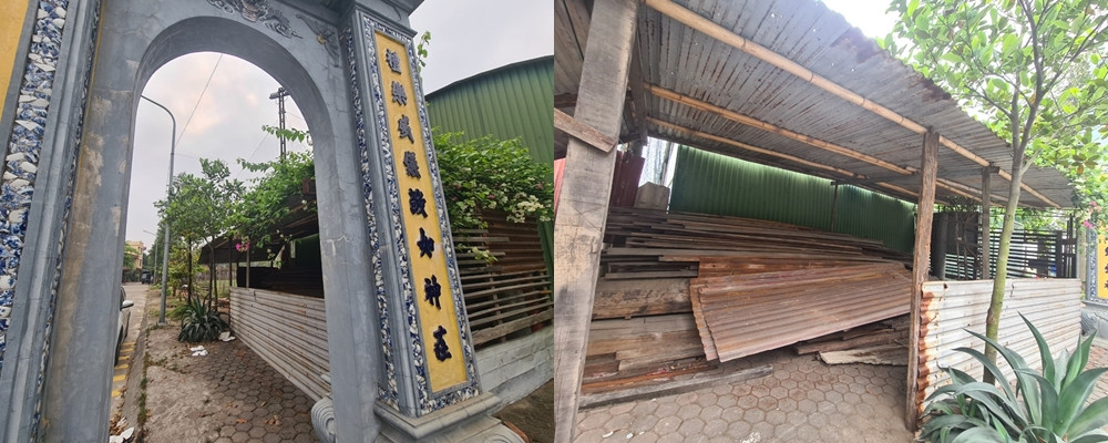 Bắc Ninh: Nhếch nhác xưởng gỗ “mọc” trên đất công, chặn hết lối đi - Hình 3 Bac Ninh: Nhech nhac xuong go “moc” tren dat cong, chan het loi di-Hinh-3