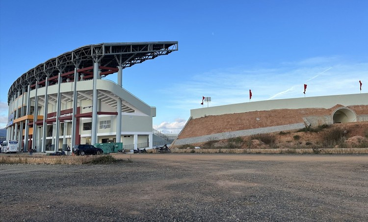 Dự án có tổng mức đầu tư 247 tỷ đồng, sử dụng ngân sách tỉnh Lâm Đồng, do Ban Quản lý dự án đầu tư xây dựng công trình dân dụng và công nghiệp tỉnh Lâm Đồng làm chủ đầu tư. (Ảnh: Báo Đầu tư).