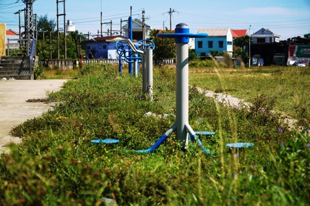 Theo kế hoạch, sau 3 năm thi công, dự án sẽ hoàn thành nhằm tạo sân chơi thể dục, thể thao, văn hóa cho người dân địa phương và góp phần chỉnh trang đô thị trong khu vực. (Ảnh: Tiền Phong).