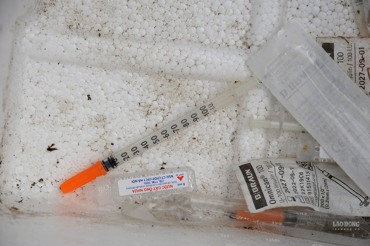 Việc dự án công viên Thiên Bút trở thành nơi tiêm chích ma túy của các con nghiện khiến người dân sống gần khu vực bất an.