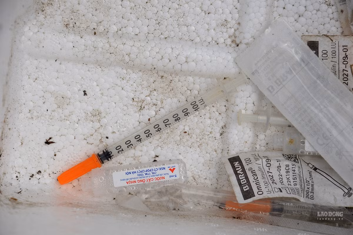 Việc dự án công viên Thiên Bút trở thành nơi tiêm chích ma túy của các con nghiện khiến người dân sống gần khu vực bất an.